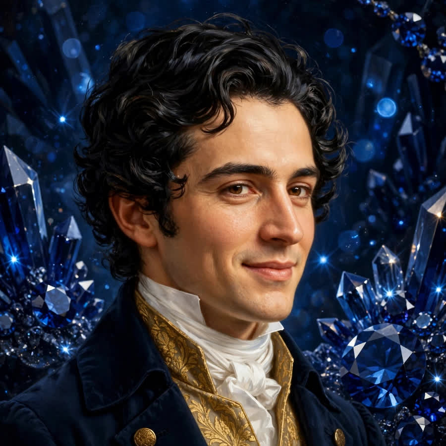 Portrait of Lord Alexander Crowe