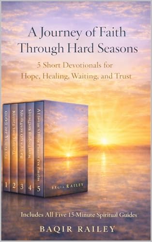 A Journey of Faith Through Hard Seasons book cover