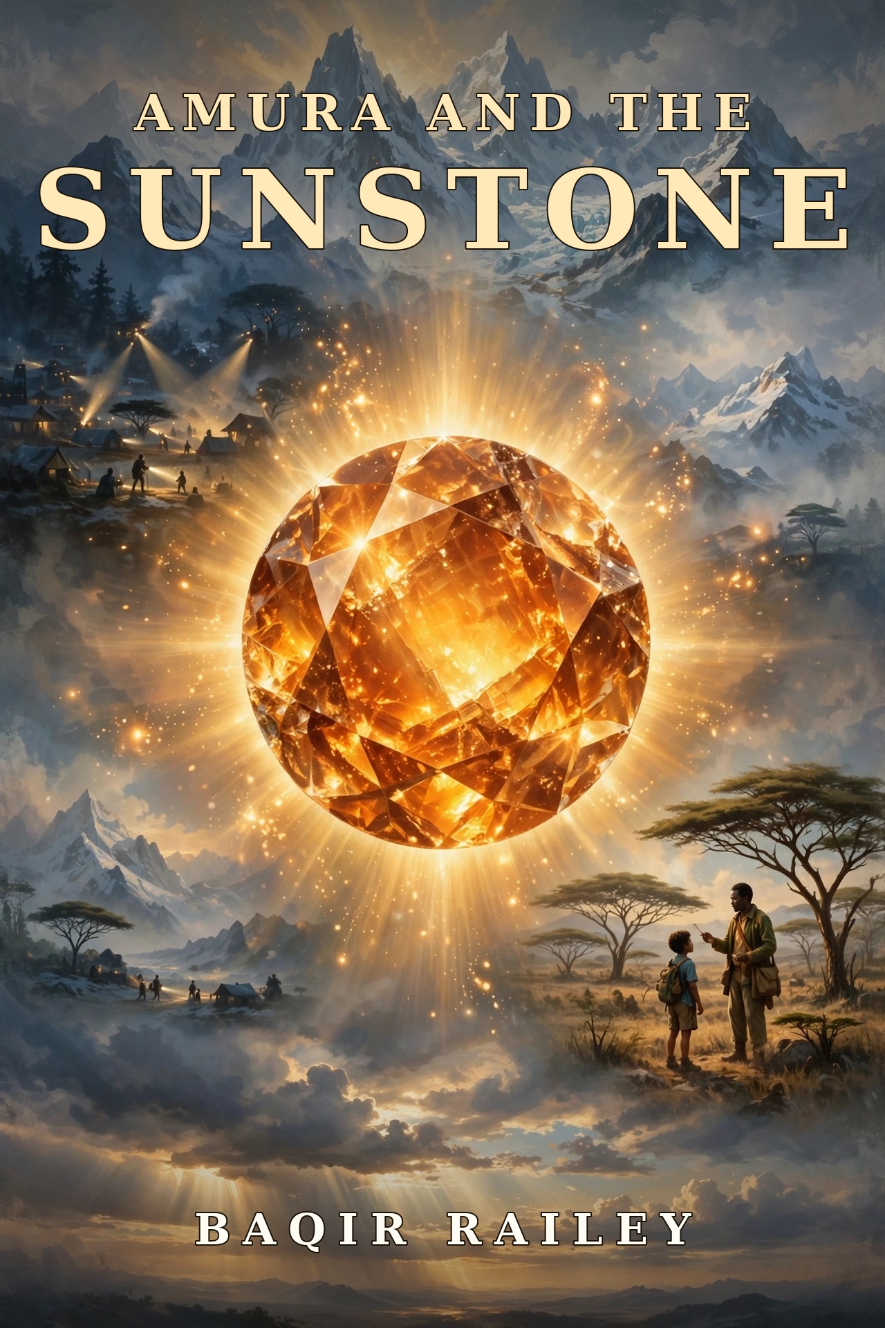 Amura and the Sunstone book cover