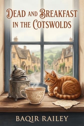 Dead and Breakfast in the Cotswolds book cover