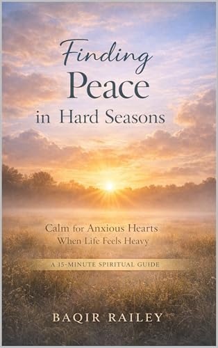 Finding Peace in Hard Seasons book cover