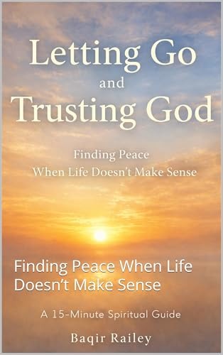 Letting Go and Trusting God book cover