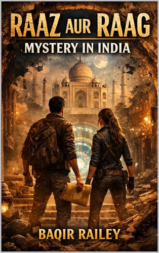 Raaz Aur Raag: Mystery in India book cover