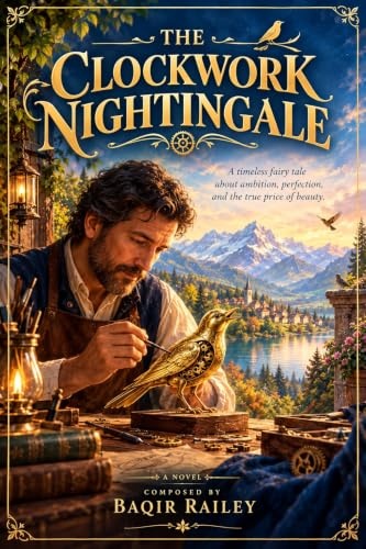 The Clockwork Nightingale book cover