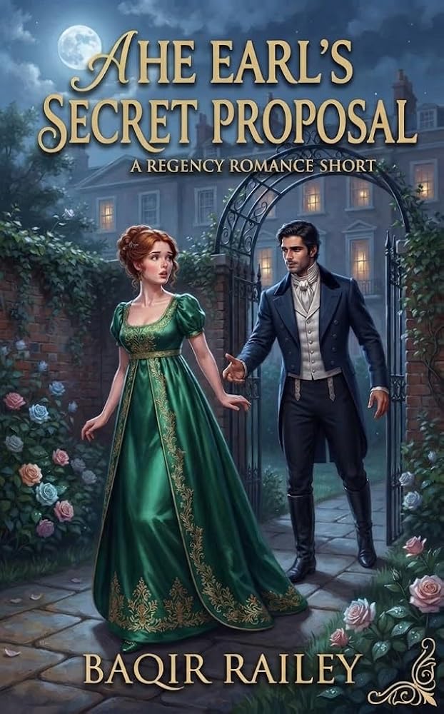 The Earl's Secret Proposal book cover
