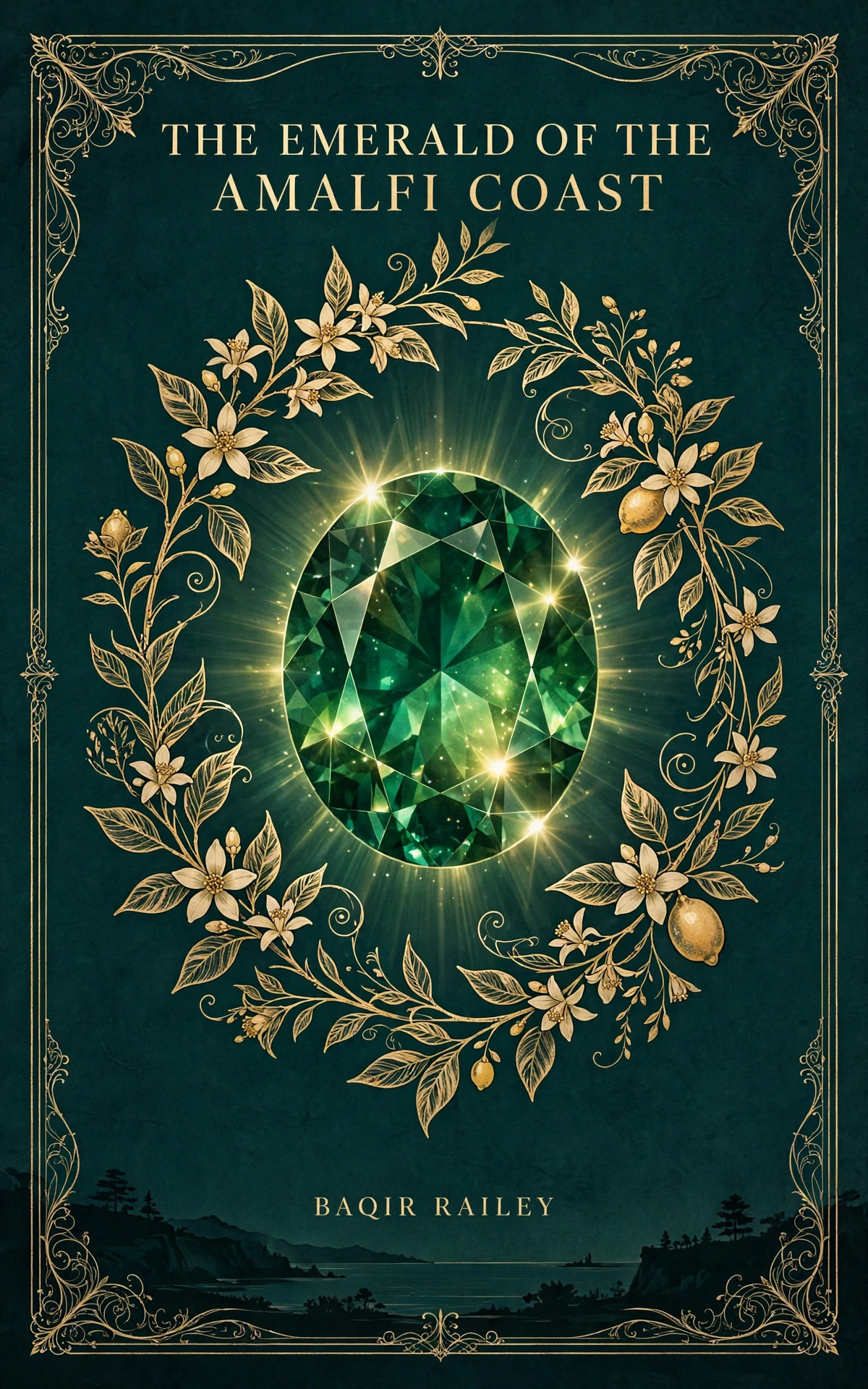 The Emerald of the Amalfi Coast book cover