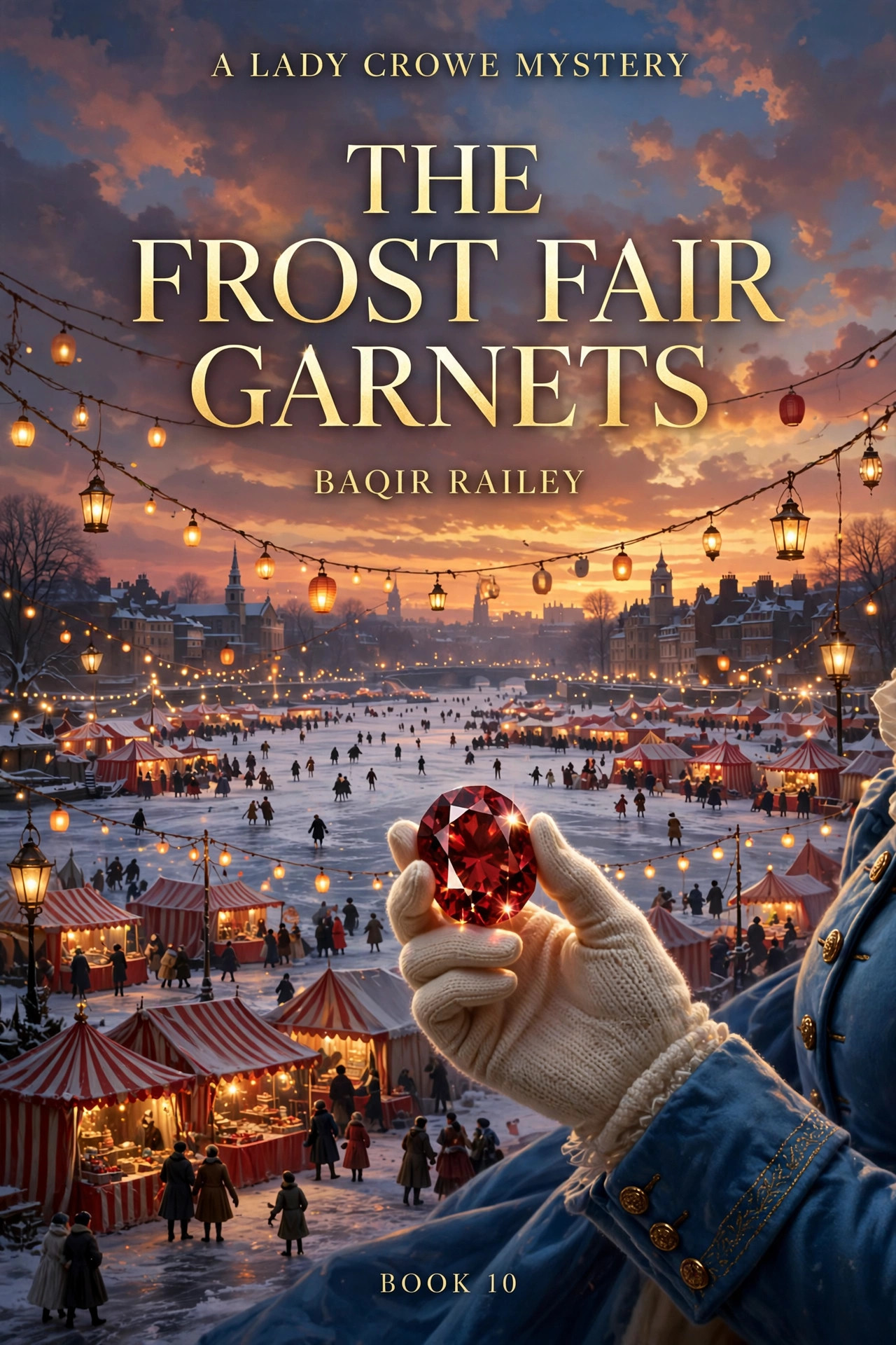 The Frost Fair Garnets book cover