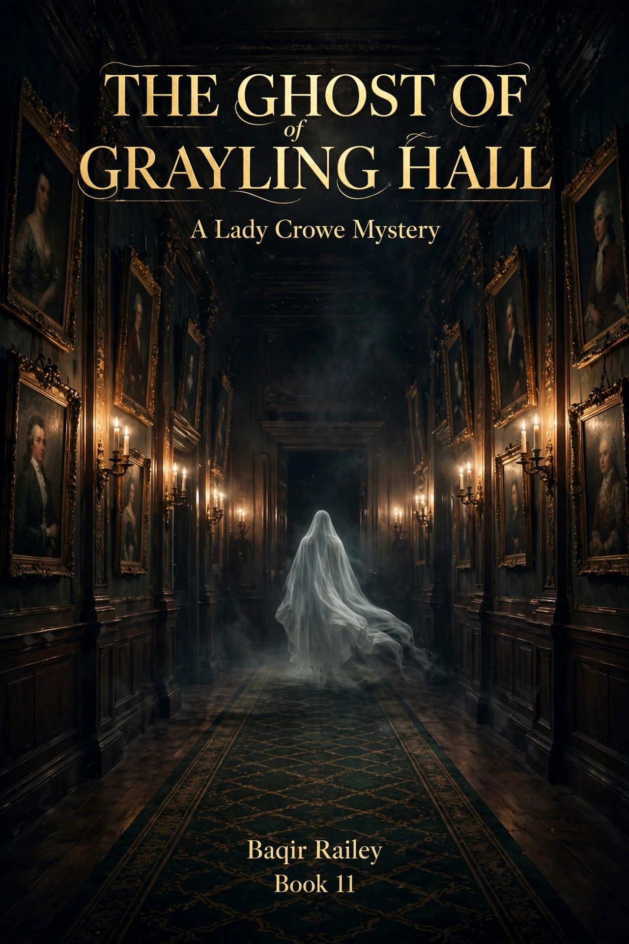 The Ghost of Grayling Hall book cover