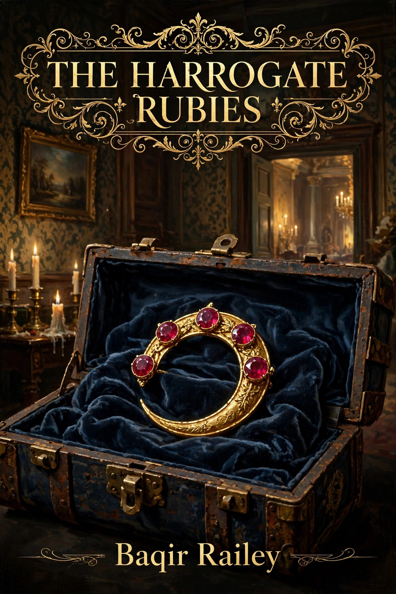 The Harrogate Rubies book cover