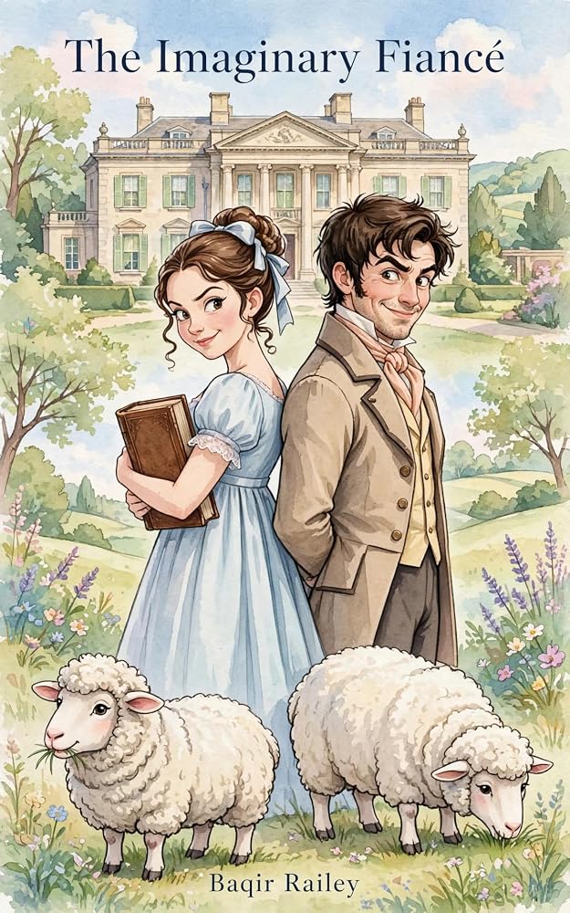 The Imaginary Fiancé book cover