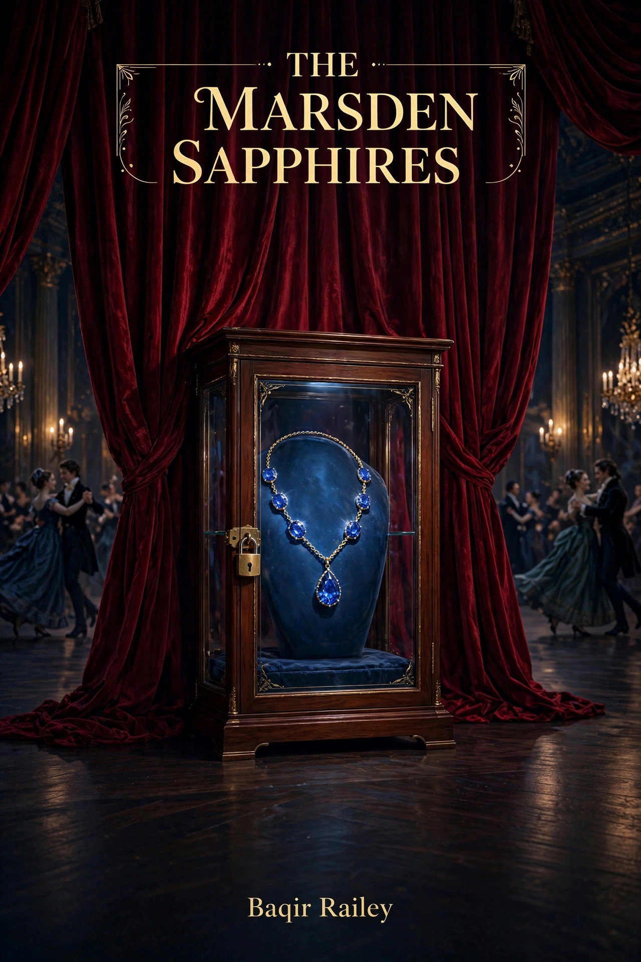 The Marsden Sapphires book cover
