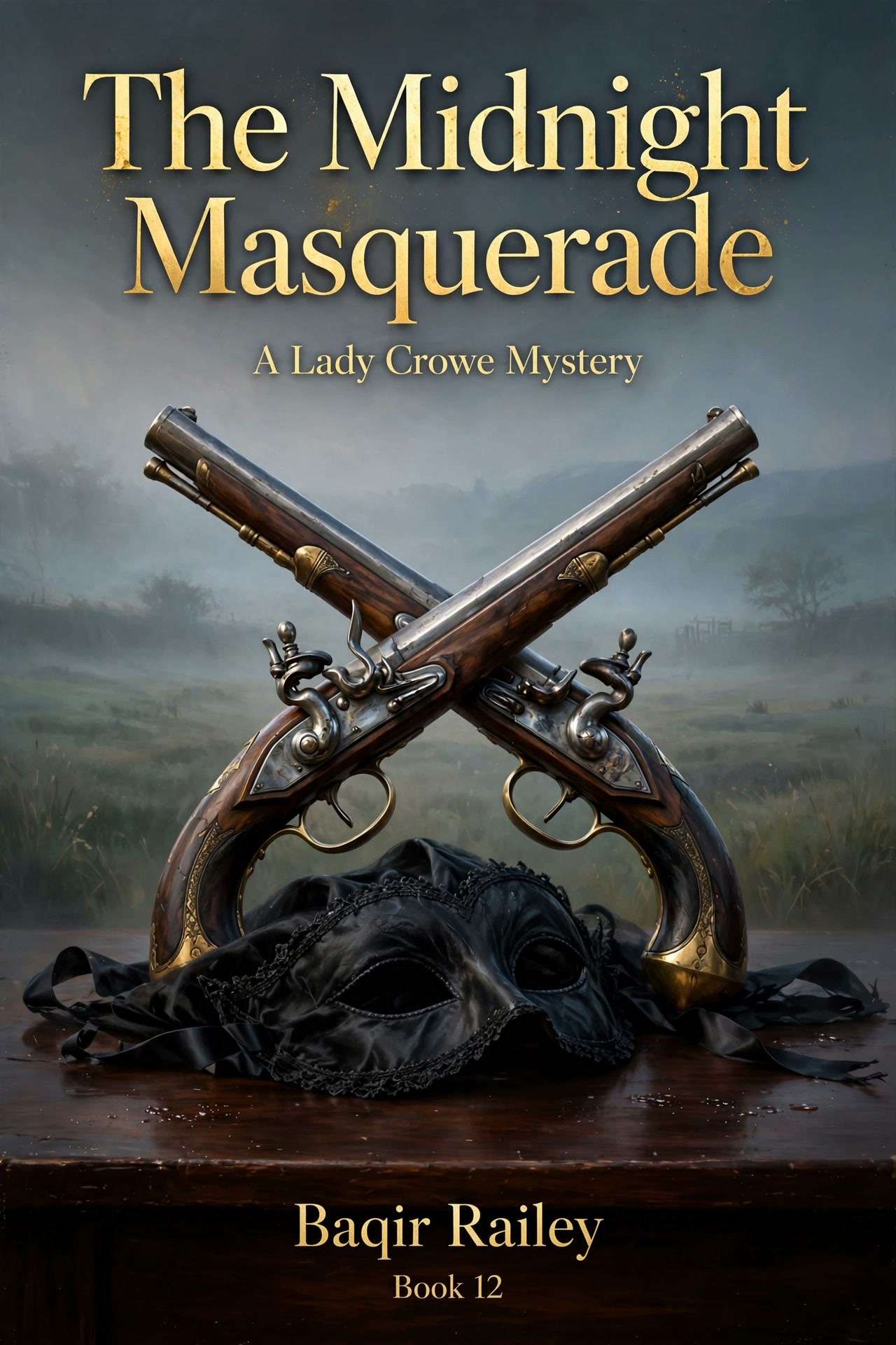 The Midnight Masquerade book cover