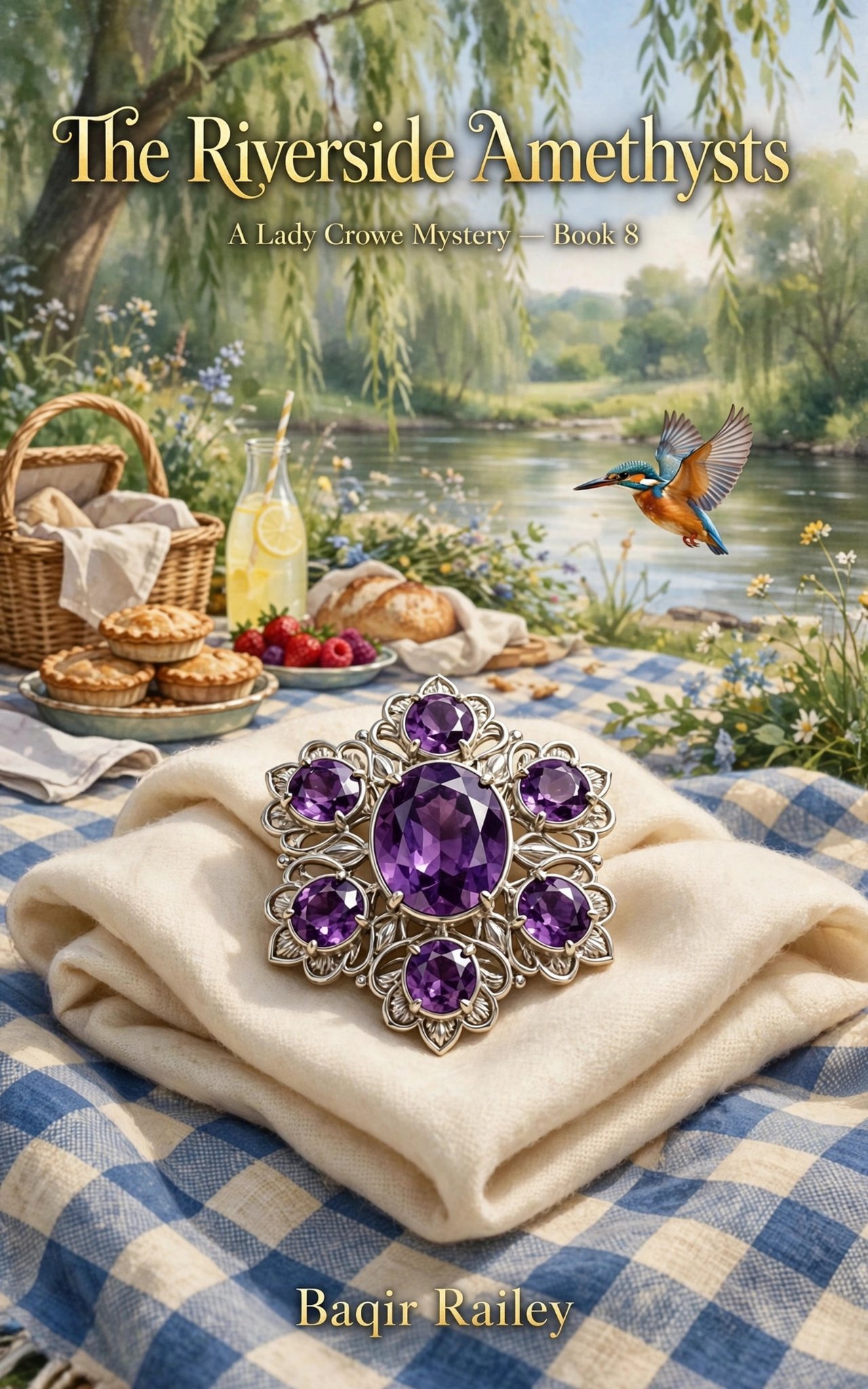 The Riverside Amethysts book cover