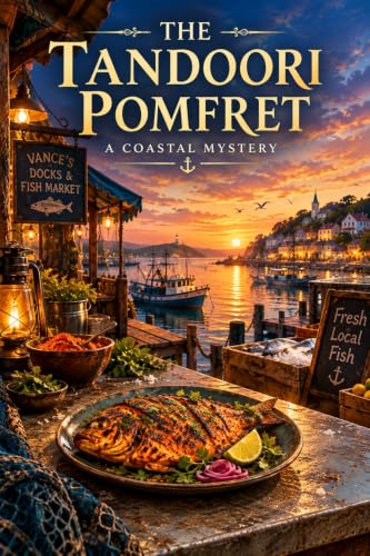 The Tandoori Pomfret book cover