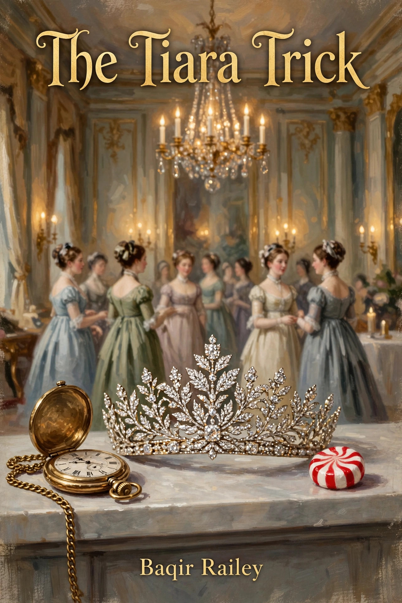 The Tiara Trick book cover