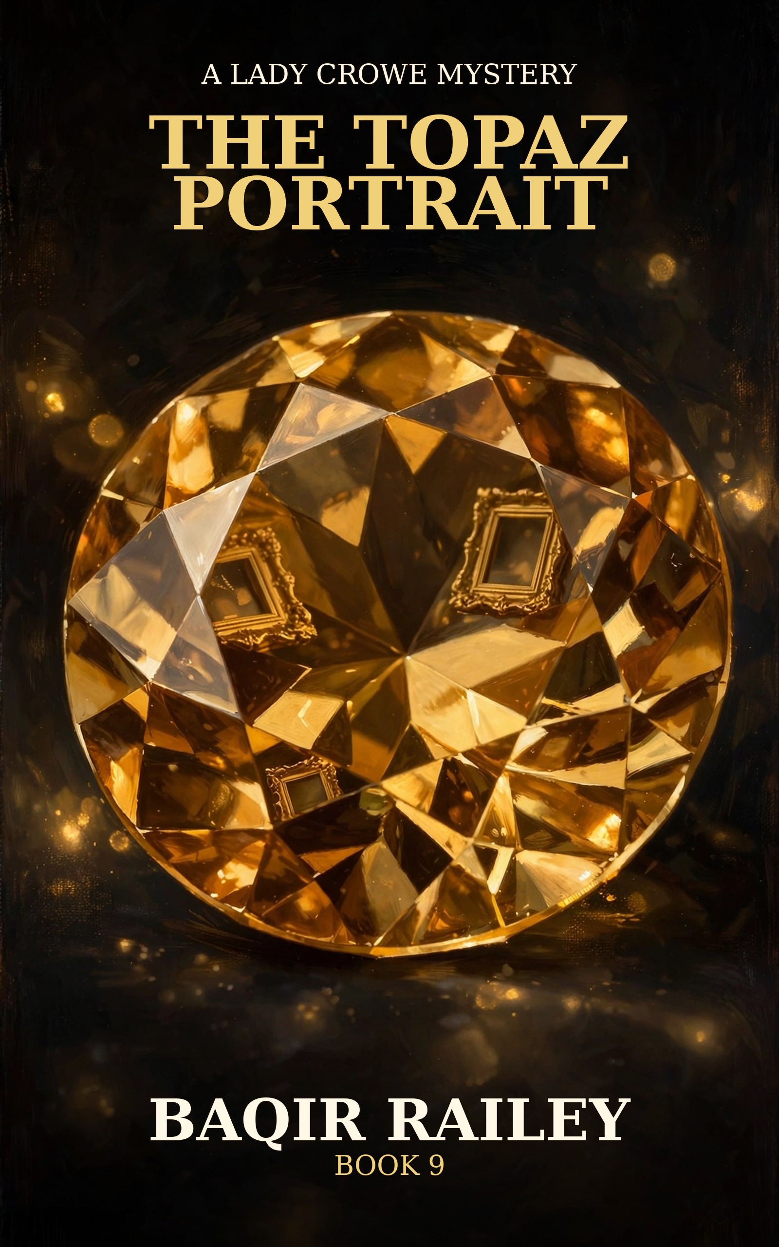 The Topaz Portrait book cover