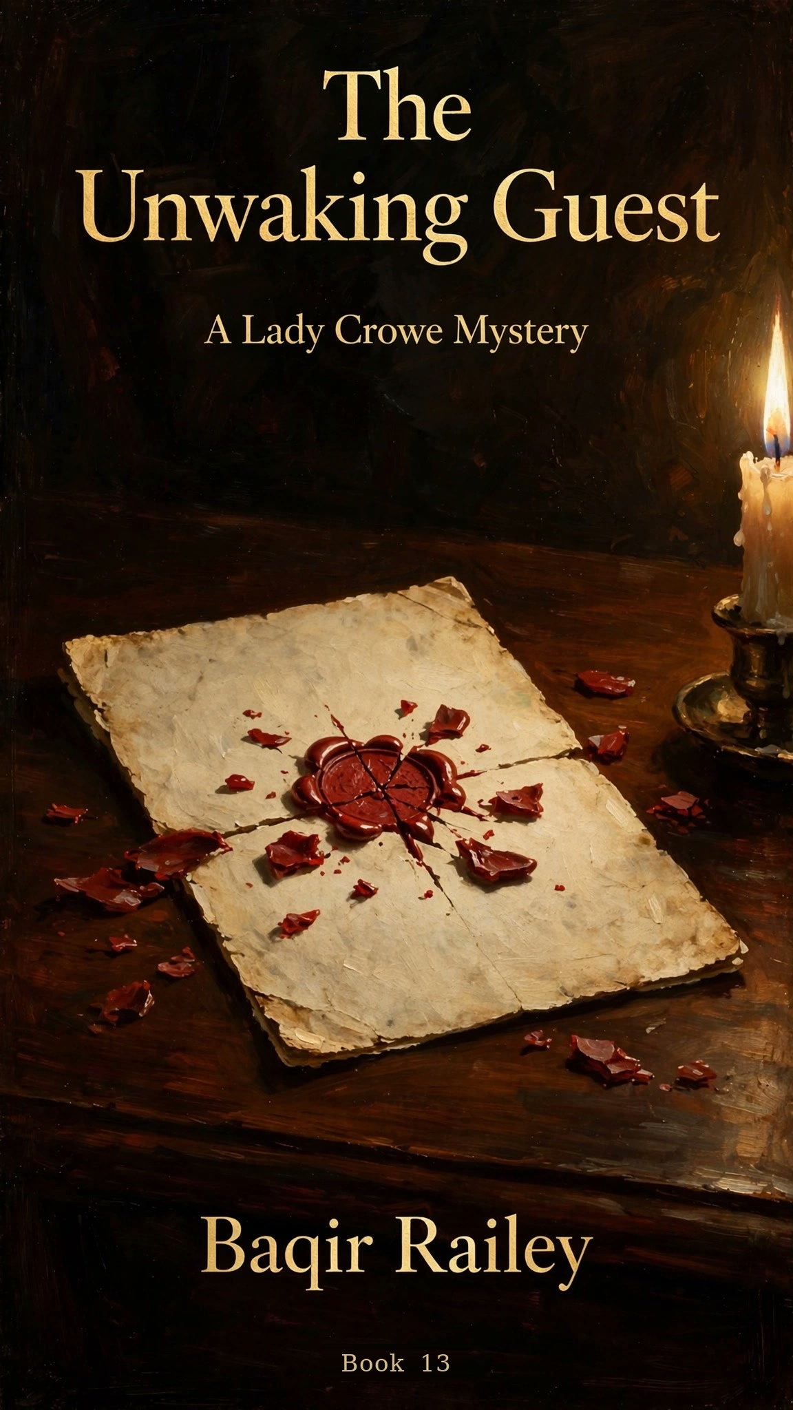 The Unwaking Guest book cover