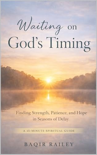 Waiting on God's Timing book cover