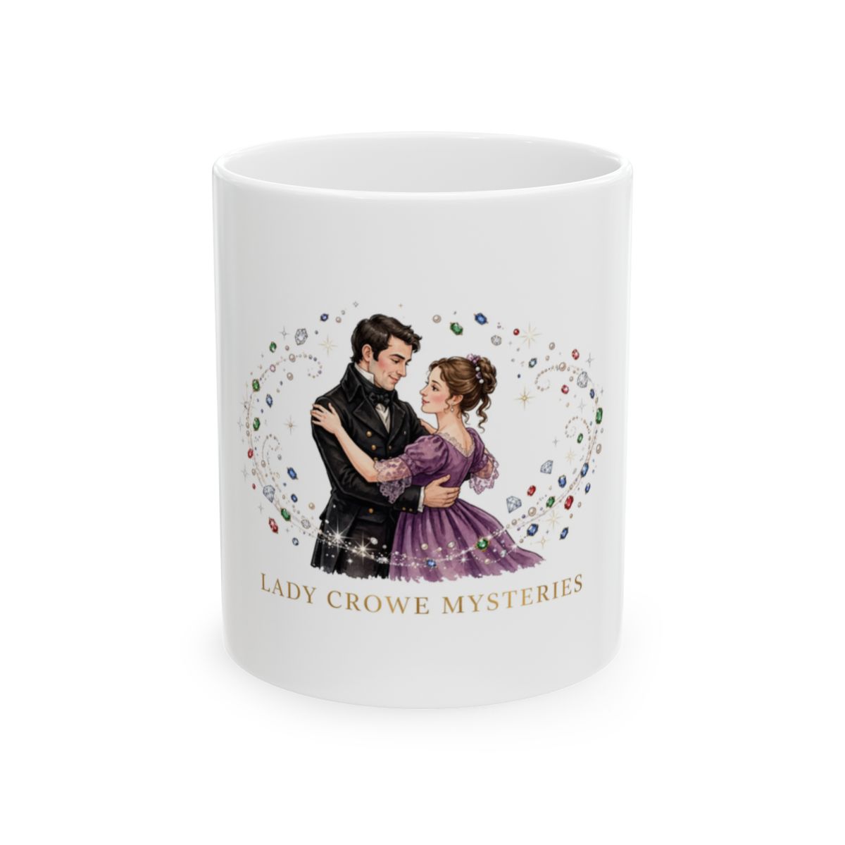 Lady Crowe Mysteries The Waltz mug