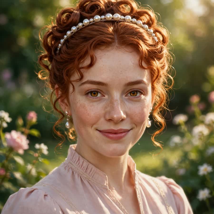 Portrait of Lady Verity Crowe